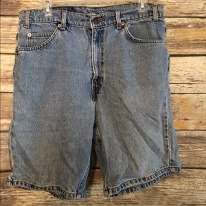 Vintage men’s Levi shorts